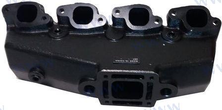 MERCRUISER EXHAUST MANIFOLD MERCRUISER V8 - LONG BL | OEM  9011 | EXHAUST MANIFOLD  | MERCRUISER