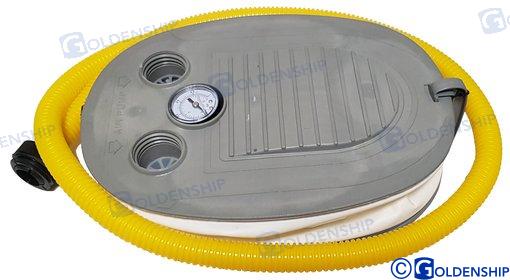 PUMP WITH GAUGE METRE | OEM   | BOAT | GOLDENSHIP, RECMAR