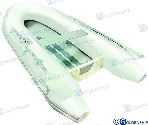 RIB BOAT ALUMINUM HULL 2.50 MT. | OEM  250AL | INFLATABLE | GOLDENSHIP, RECMAR