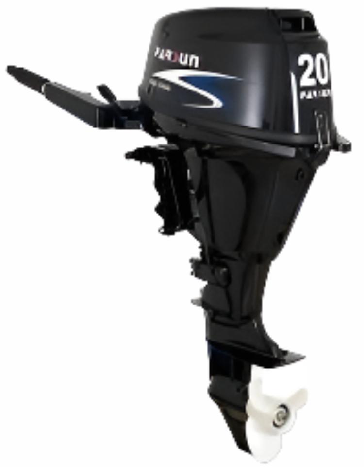 PARSUN ENGINE 4STK 20 HP S (15") BLACK | OEM  20EBWS-EFI | OUTBOARD