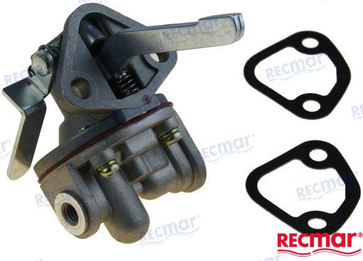 YANMAR FUEL PUMP 1GM 1GM10 2WM 2QM20 3QM 3QM30 SB SBF (12) | OEM  105582-52010 | RECMAR