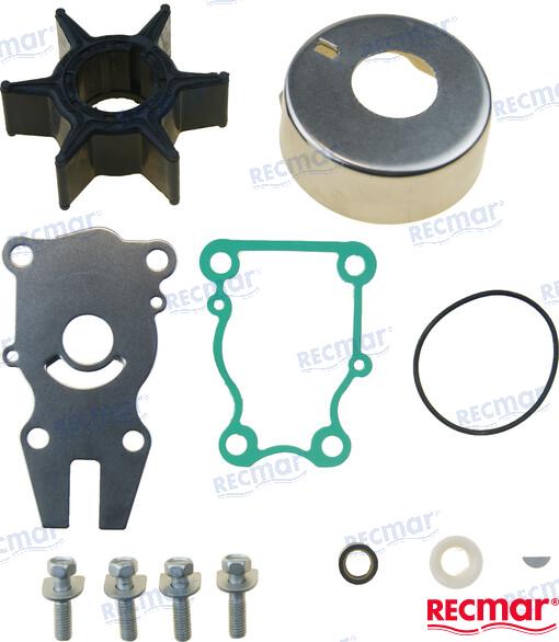 YAMAHA WATER PUMP SERVICE KIT | OEM  63D-W0078-01 | F40D/H • F50F/H • F60C/T/B/F/A | RECMAR