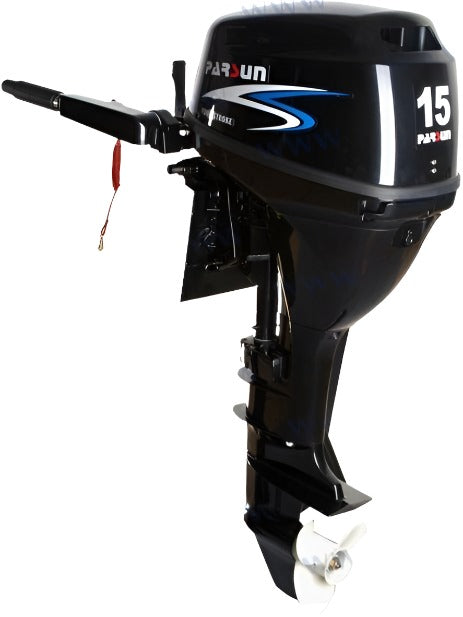 PARSUN 15HP OUTBOARD ENGINE | ELEC/TILLER SHORT 4T EFI | OEM  15ABWS-EFI | ELECTRIC OUTBOARD ENGINE