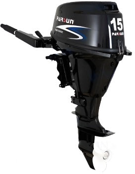 PARSUN 15HP ELECTRIC OUTBOARD ENGINE | MANUAL/LONG 4T EFI | OEM  15ABML-EFI