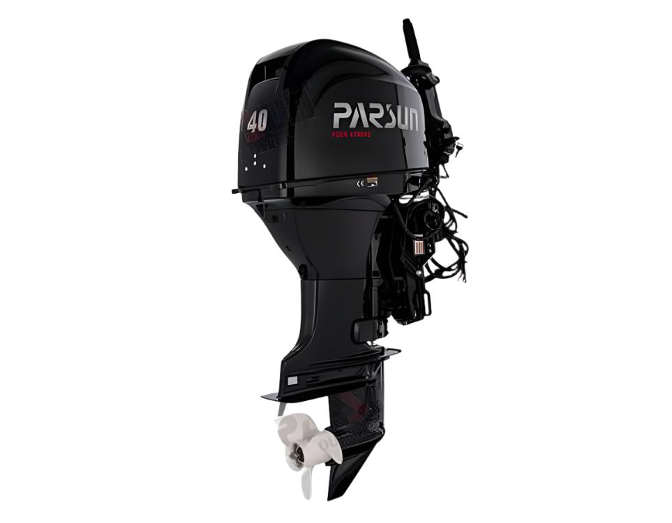 PARSUN ENGINE 4STK 40 HP S (15") BLACK | OEM  40FES-T-EFI | OUTBOARD |