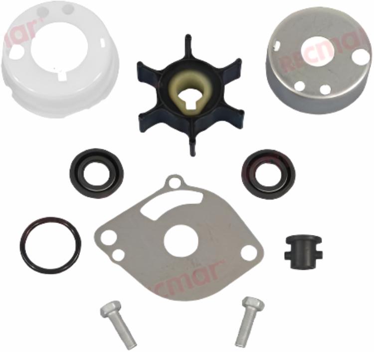 MERCRUISER/YAMAHA 2HP • 2B • 2MSH • 2CMH WATER PUMP REPAIR KIT | OEM  6A1-W0078-01 | RECMAR