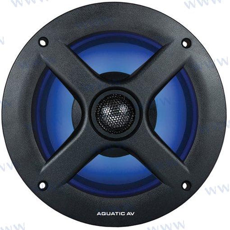 AQUATIC PRO SERIES BLACK LED SPEAKERS  | OEM  112 | AQUATIC