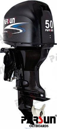 PARSUN ENGINE 4STK 50 HP L (20") BLACK | OEM  50FEL-T-EFI | OUTBOARD