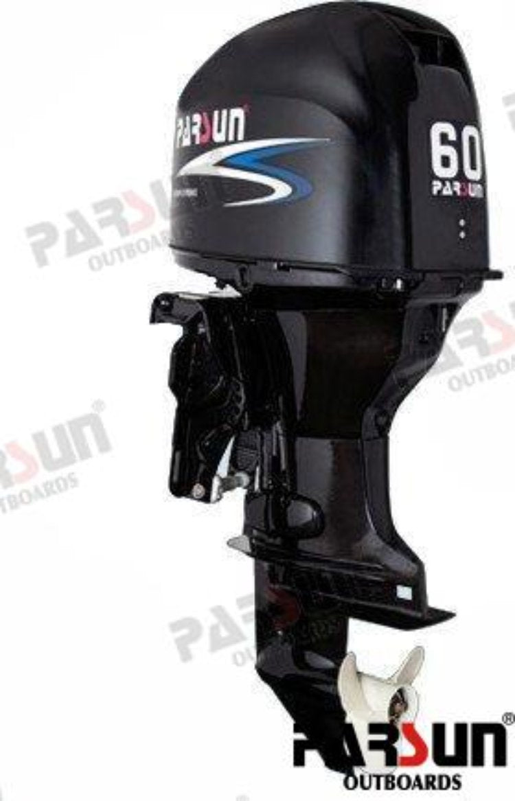 PARSUN ENGINE 4STK 60 HP L (20") BLACK | OEM  60FEL-T-EFI | OUTBOARD