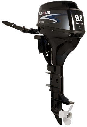 PARSUN 9.8 HP OUTBOARD ENGINE MANUAL/SHORT - 4T | OEM  9.8BMS