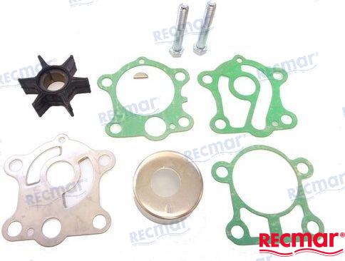 YAMAHA MERCRUISER/YAMAHA WATER PUMP SERVICE KIT | REC6J8-W0078-A2 |  25J/JEO/ESH • 30DE/DEO/D • 30DMH/DEL/ELH |RECMAR