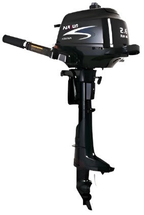 PARSUN 2.6 HP OUTBOARD ENGINE | MANUAL/LONG- 4T | OEM  2.6BML