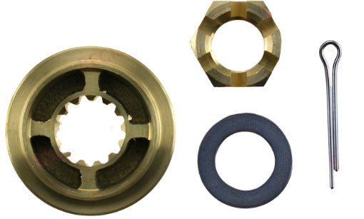 SUZUKI/BOMBARDIER PROP NUT KIT | OEM  57630-94300 | RECMAR