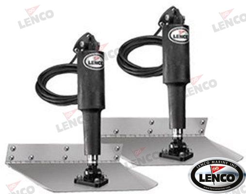 TRIM TABS 12V 9X18 | OEM  15002 | CABLES | LENCO