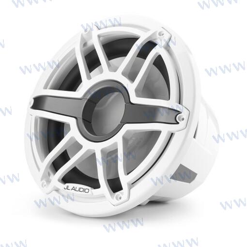 JL Audio's 12" Sport White Subwoofer | OEM  7-12IB-S-GWGW-4