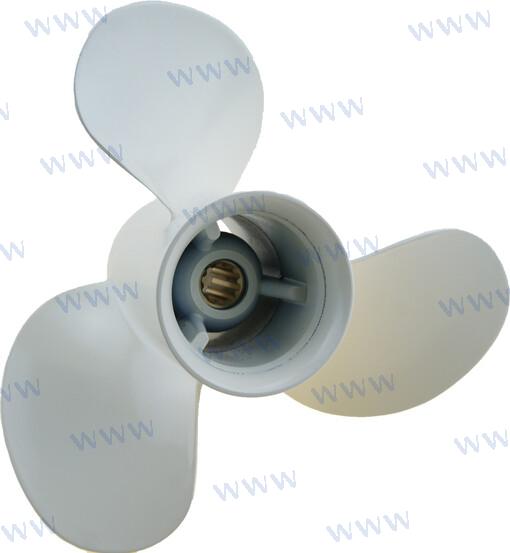 YAMAHA ALUMINUM PROPELLER 9.9 x 12 RIGHT | OEM  664-45954-01 | ALUMINIUM | PARSUN