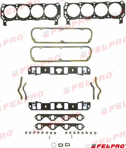 COBRA UPPER GASKET SET | OEM  17261 | 210-260HP | FEL-PRO