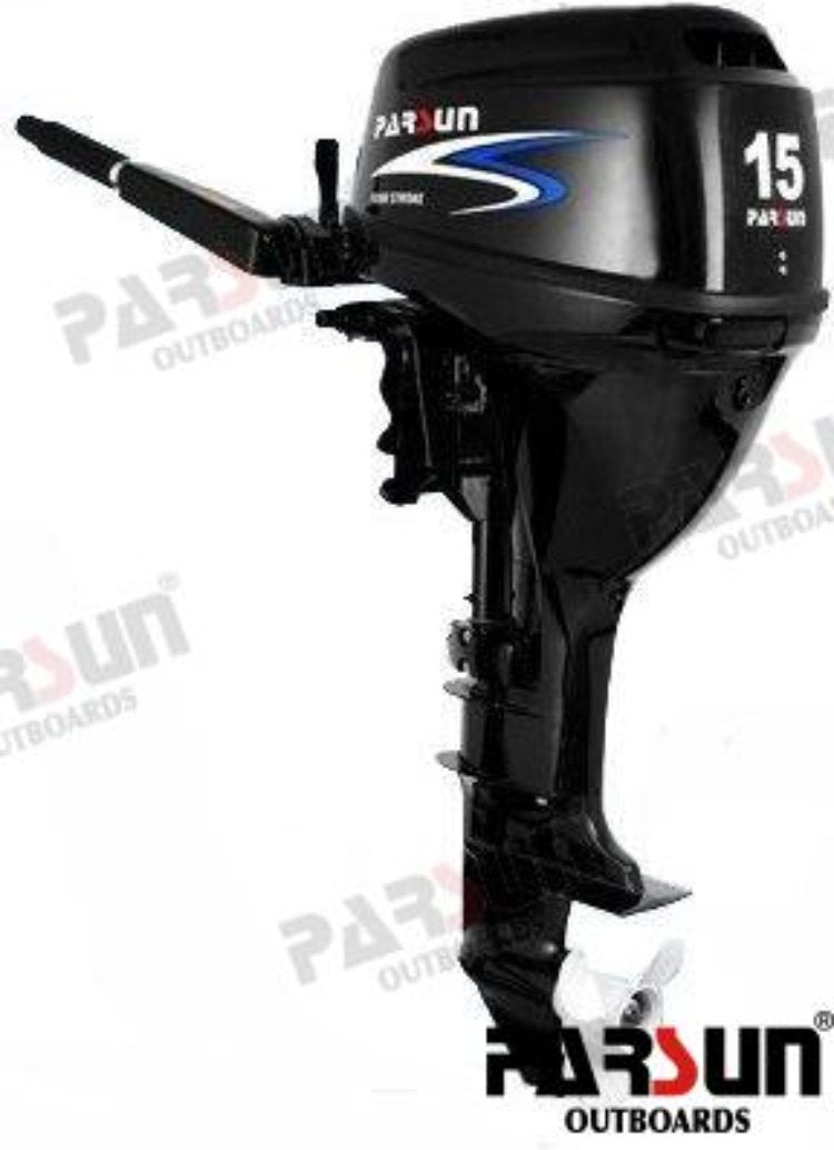 PARSUN 4STK 15 HP L (20") BLACK | OEM 15ABWL-EFI | OUTBOARD ENGINE