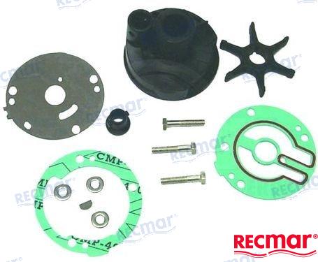 MERCURY/YAMAHA WATER PUMP SERVICE KIT | OEM  689-W0078-A6 | 20C/CM • 25 D/DE • C25HP • 30A • C30 | RECMAR