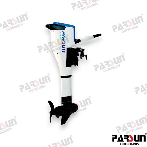 PARSUN 10HP ELECTRIC OUTBOARD ENGINE | 6 KW ELECTRIC MOTOR. POPERO STD CONTROL | OEM  6.0BS