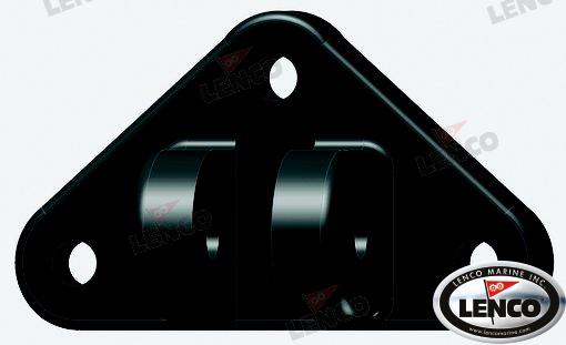 STD. LOWER MOUNTING BRACKET | OEM  50014 | CABLES | LENCO