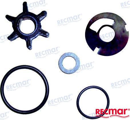 MERCURY WATER PUMP SERVICE KIT  | OEM  47-89981Q1 | 4 HP, 9.8 HP | RECMAR