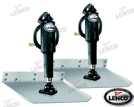 TRIM TABS 12V 12X12 | OEM  15007 | CABLES | LENCO