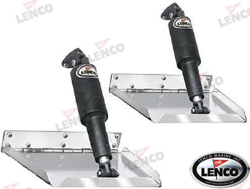 TRIM TABS 12V 9X9 | OEM  15000 | CABLES | LENCO