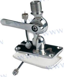 4 POSITION STAINLESS STEEL BALL - CLOSURE | OEM  166/00 | VHF | GLOMEX