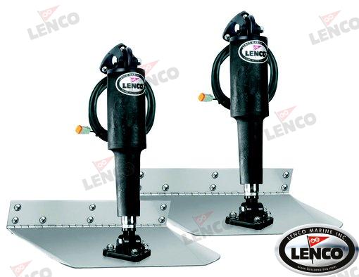 TRIM TABS 12V 9X12 | OEM  15001 | CABLES | LENCO