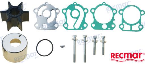 YAMAHA WATER PUMP SERVICE KIT | OEM  67F-W0078-00 | F80A/B • F100A/D | RECMAR