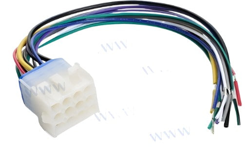 AQUATIC AV FEMALE TO OPEN WIRE MOLEX CONNECTOR  | OEM  AQ-UNH-2 | AQUATIC