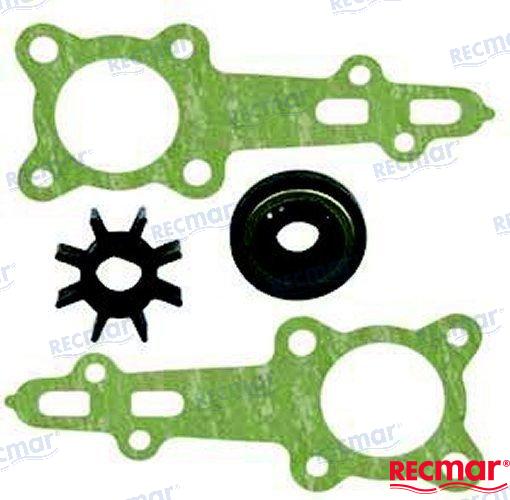 HONDA WATER PUMP SERVICE KIT | OEM  06192-881-C00 | BF6B, BX, D6 BF8AX, B, BX, AM | RECMAR