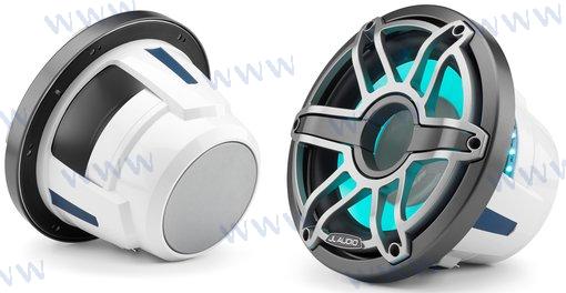 JL AUDIO MARINE M3 6.5"SPEAKER LED GUNMETAL SPORT | OEM  3-650X-S-GM-I | SPEAKERS | JL AUDIO