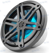 JL AUDIO MARINE M3 7.7" SPEAKERLED GUNMETAL SPORT | OEM  3-770X-S-GM-I | SPEAKERS | JL AUDIO