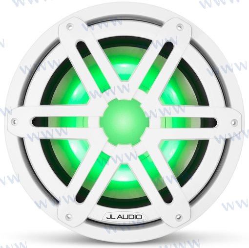 JL AUDIO MARINE M3 7.7" SPEAKERLED GUNMETAL SPORT | OEM  3-770X-S-GW-I | SPEAKERS | JL AUDIO