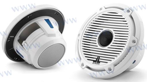 JL AUDIO M6 10" SUBWOOFER  WHITE CLASSIC GRILL | OEM  6-10IB-C-GWGW-4 | SPEAKERS | JL AUDIO