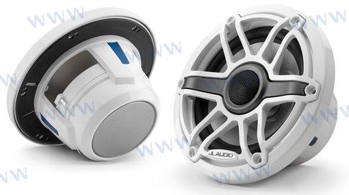 JL AUDIO M6 10" SUBWOOFER LED WHITE SPORT | OEM  6-10IB-S-GWGW-I-4 | SPEAKERS | JL AUDIO