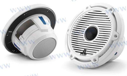 JL AUDIO M6 6.5"  COAXIAL SPEAKER SYSTEM WHITE CL | OEM  6-650X-C-GWGW | SPEAKERS | JL AUDIO