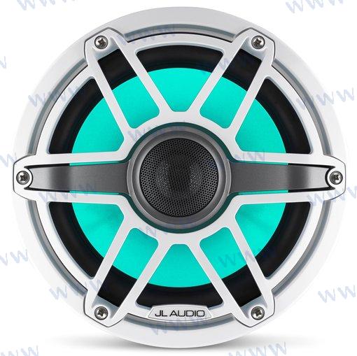 JL AUDIO M6 6.5"COAXIAL SPEAKER SYST LED WHITE SP | OEM  6-650X-S-GWGW-I | SPEAKERS | JL AUDIO