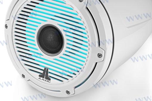 JL AUDIO M6 7.7"TOWER COAXIAL SPEAK  LED WHITE CL | OEM  6-770ETXV3-GW-C-GWGW-I | SPEAKERS | JL AUDIO