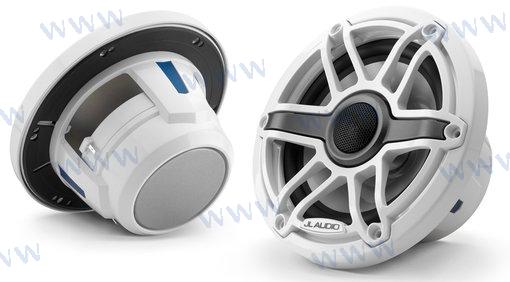 JL AUDIO M6 7.7"COAXIAL SPEAKER SYSTEM WHITE SPOR | OEM  6-770X-S-GWGW | SPEAKERS | JL AUDIO