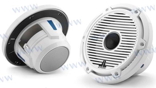 JL AUDIO M6 8.8" COAXIAL SPEAKER SYSTEM  WHITE CL | OEM  6-880X-C-GWGW | SPEAKERS | JL AUDIO