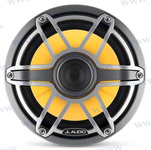 JL AUDIO M6 8.8"COAXIALSPEAKERSYS LED GUNMETAL SP | OEM  6-880X-S-GMTI-I | SPEAKERS | JL AUDIO