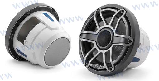 JL AUDIO M6 8.8" COAXIAL SPEAKER SYSTEM GUNMETAL | OEM  6-880X-S-GMTI | SPEAKERS | JL AUDIO