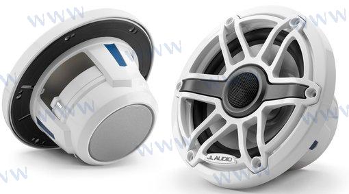 JL AUDIO M6 8.8" COAXIAL SPEAKER SYSTEM WHITE SPO | OEM  6-880X-S-GWGW | SPEAKERS | JL AUDIO