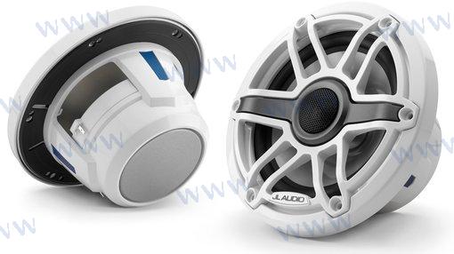 JL AUDIO M6 8" SUBWOOFER LED  WHITE SPORT | OEM  6-8IB-S-GWGW-I-4 | SPEAKERS | JL AUDIO