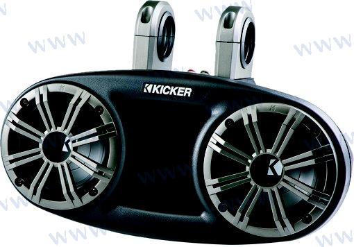 KMT MARINE 6.75" (165 MM) TOWER LONG-THR | OEM  41KMT674 | SPEAKERS | KICKER AUDIO