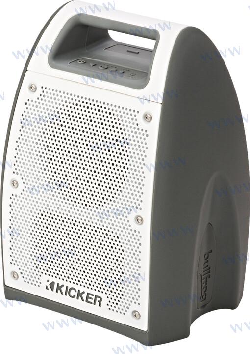 ALTAVOZ KICKER BLUETOOTH PORTATIL BF200 | OEM  44BF200GY | AUDIO | KICKER AUDIO