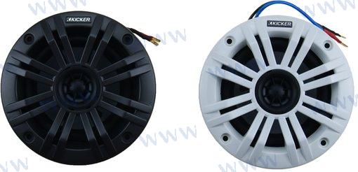 KM MARINE 4" (100 MM) COAXIAL SPEAKER SY | OEM  45KM44 | SPEAKERS | KICKER AUDIO